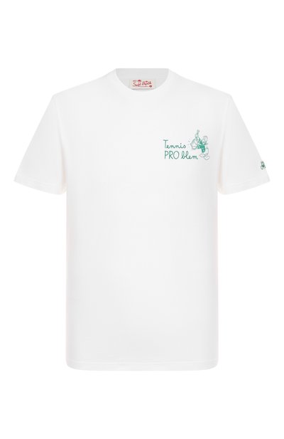 Мужская хлопковая футболка MC2 SAINT BARTH, арт. STBM TSHIRT MAN/00036H