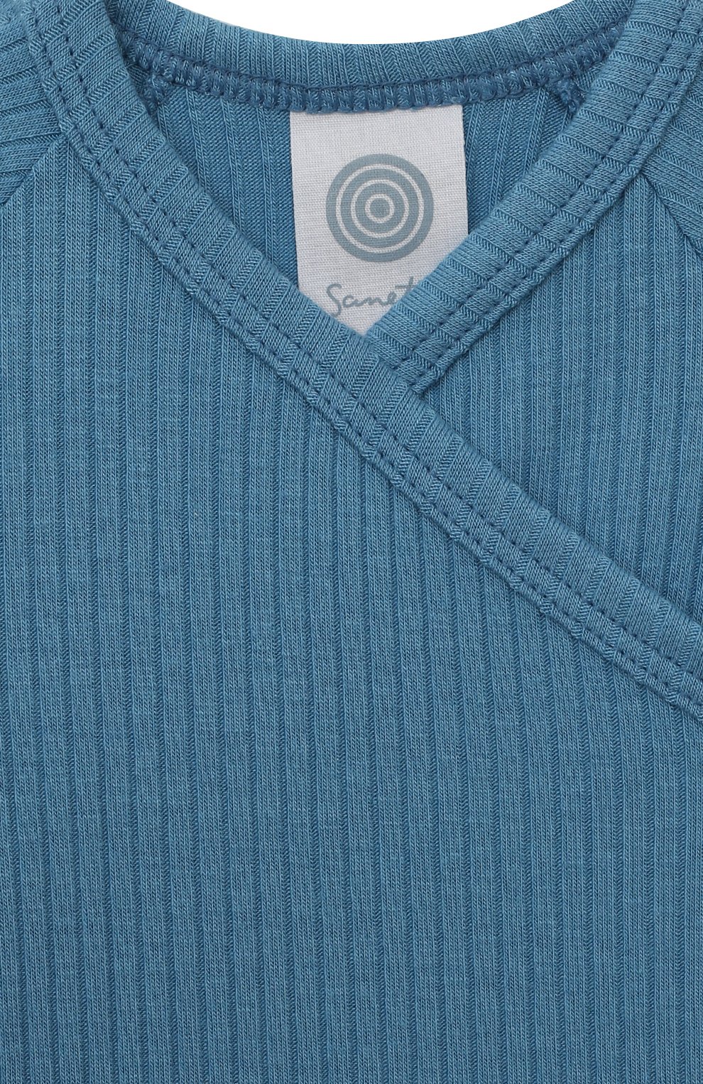 Хлопковое боди SANETTA, арт. 324000, фото 3