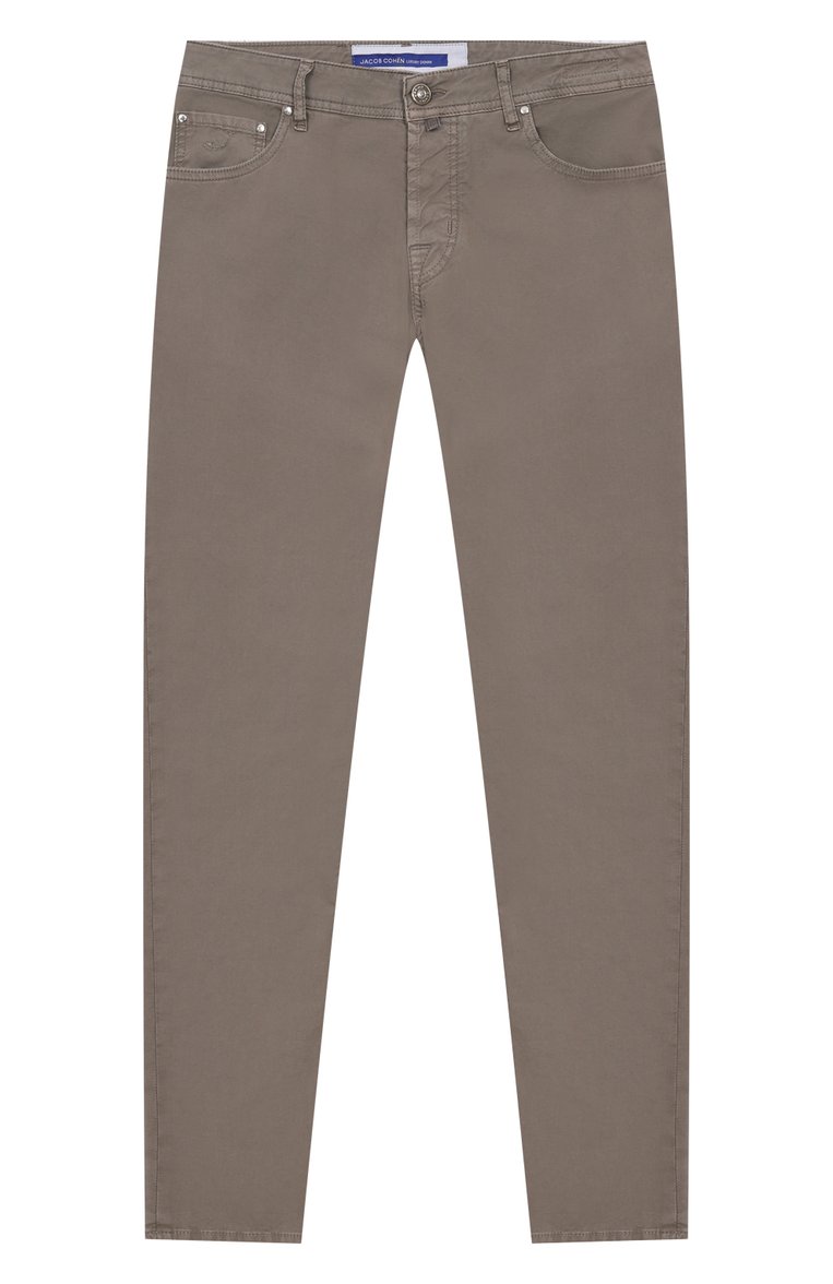 Хлопковые брюки JACOB COHEN, арт. U Q E06 36 S 2544/Y27/0UTLET SS 2025, фото 1
