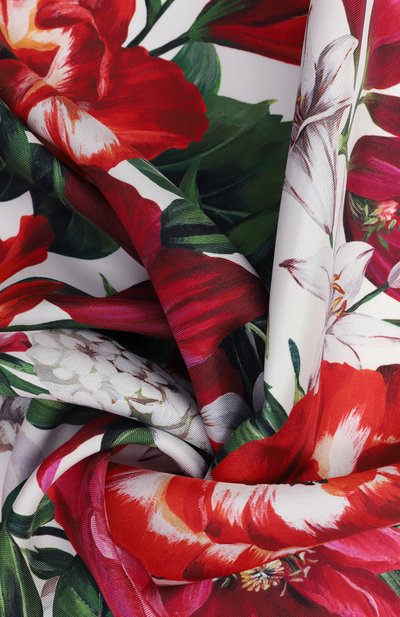 Шелковый платок DOLCE & GABBANA, арт. FN090R/GDC7A, фото 3