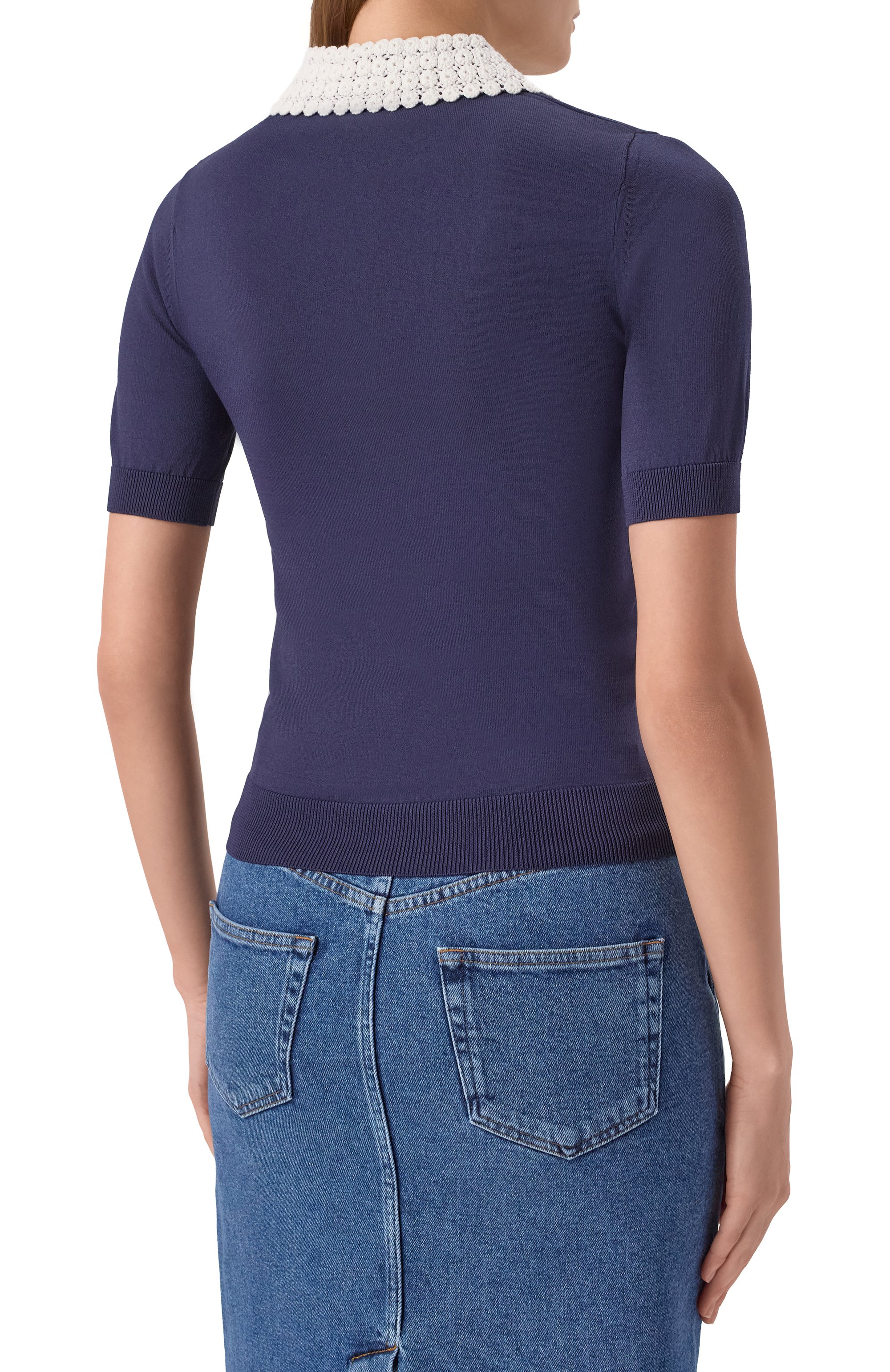 Поло из вискозы N21, арт. A003/9024, фото 4