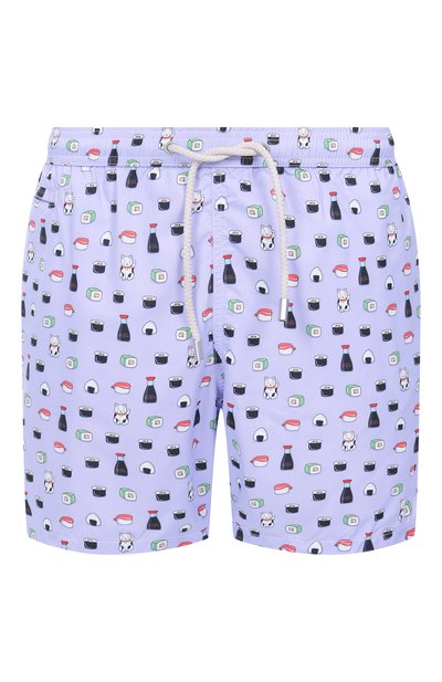 Мужские плавки-шорты MC2 SAINT BARTH, арт. STBM LIGHTING MICR0 FANTASY/05346H