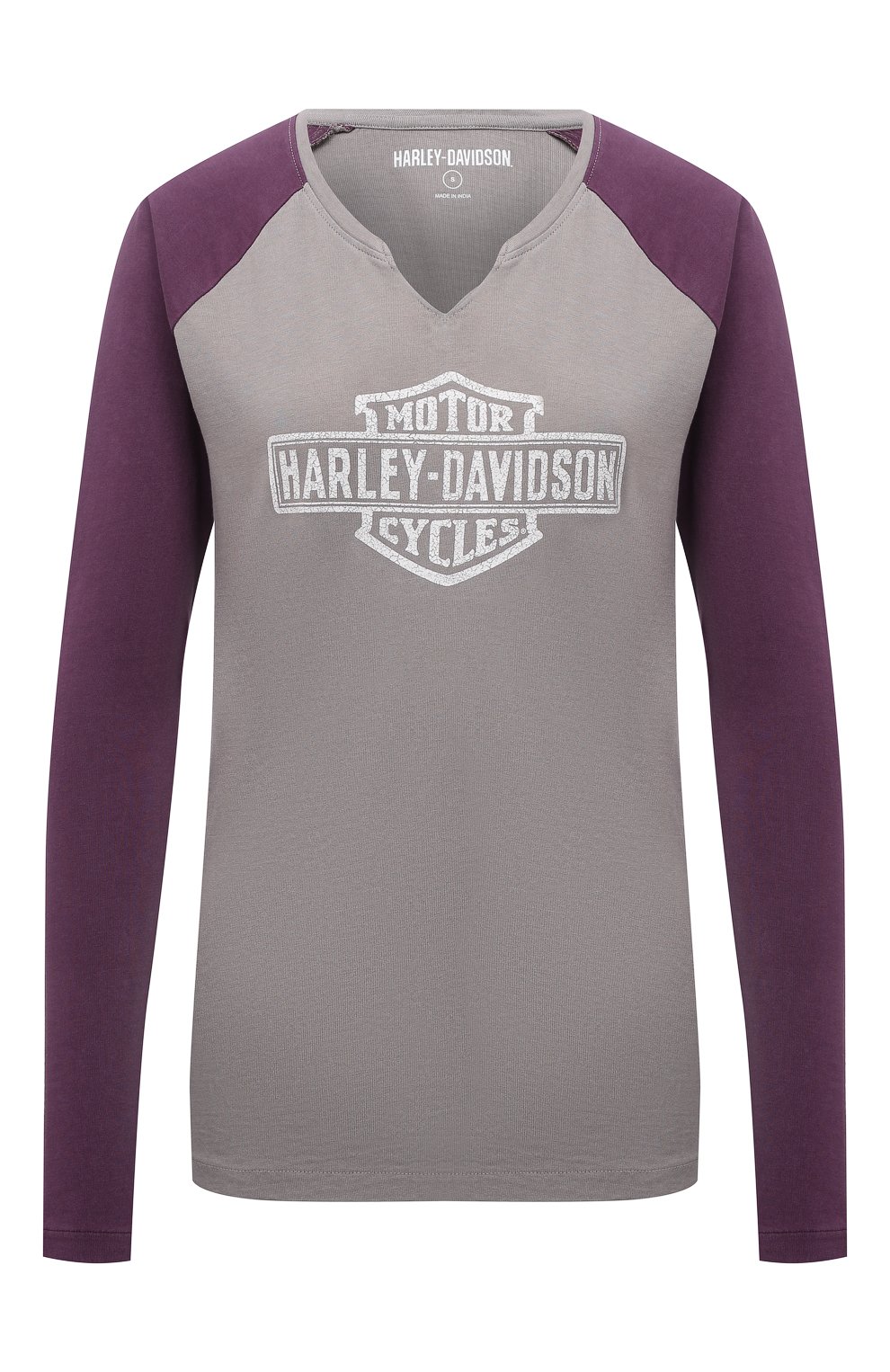 Хлопковый лонгслив HARLEY-DAVIDSON, арт. 96088-22VW, фото 1