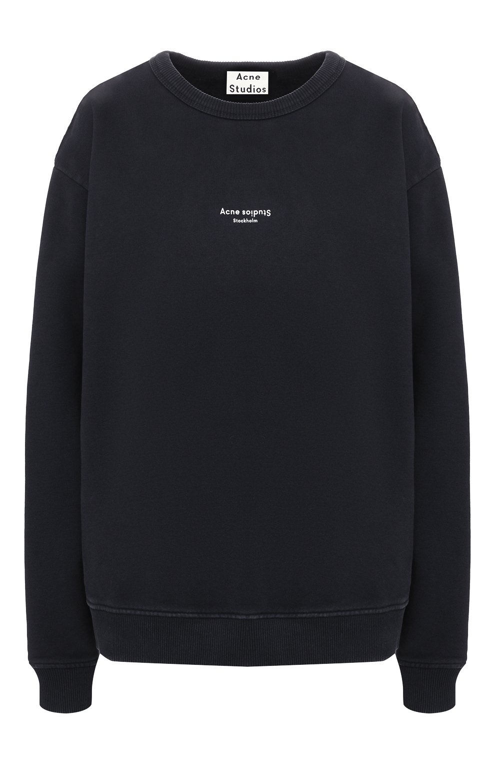 Хлопковый свитшот ACNE STUDIOS, арт. AI0045/W, фото 1