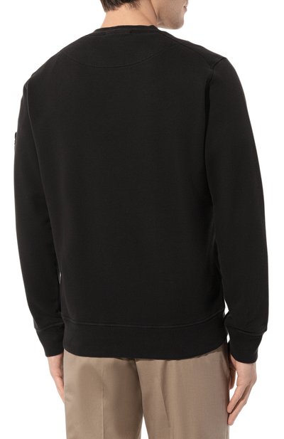 Хлопковый свитшот STONE ISLAND, арт. 771563020, фото 4
