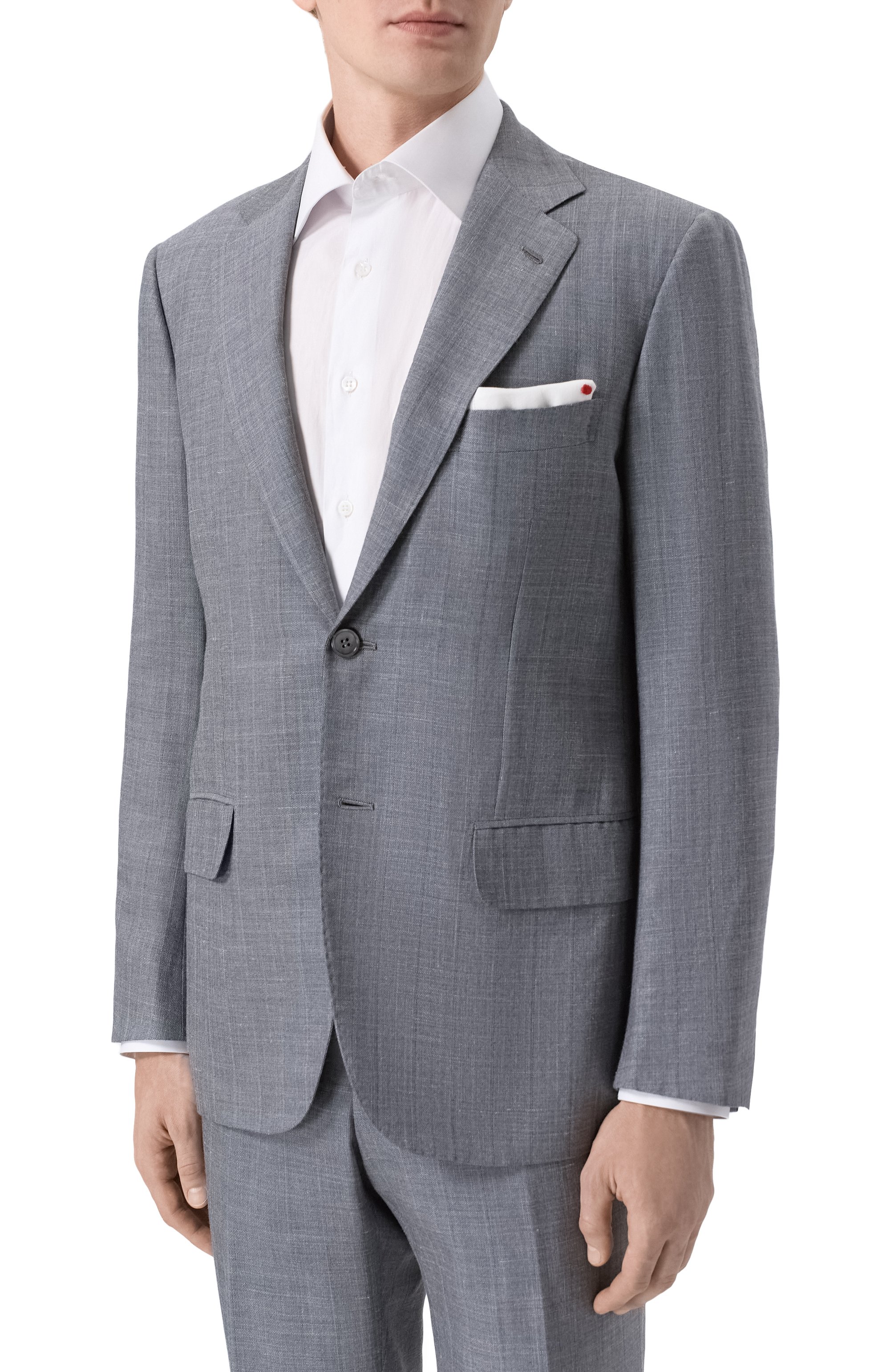 Костюм из кашемира и шелка KITON, арт. UA81K0600E15, фото 2