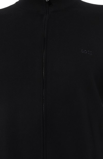 Хлопковый кардиган BOSS, арт. 50505998, фото 5