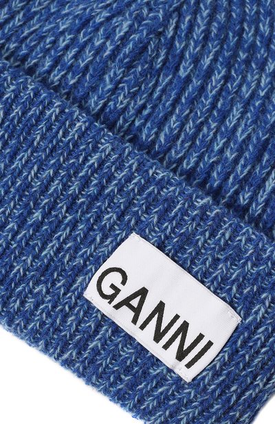Шерстяная шапка GANNI, арт. A5021, фото 4