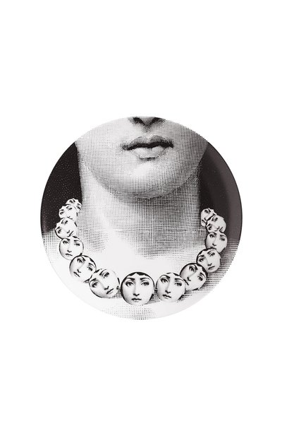 Декоративная тарелка tema e variazioni n.107 FORNASETTI, арт. PTV107X