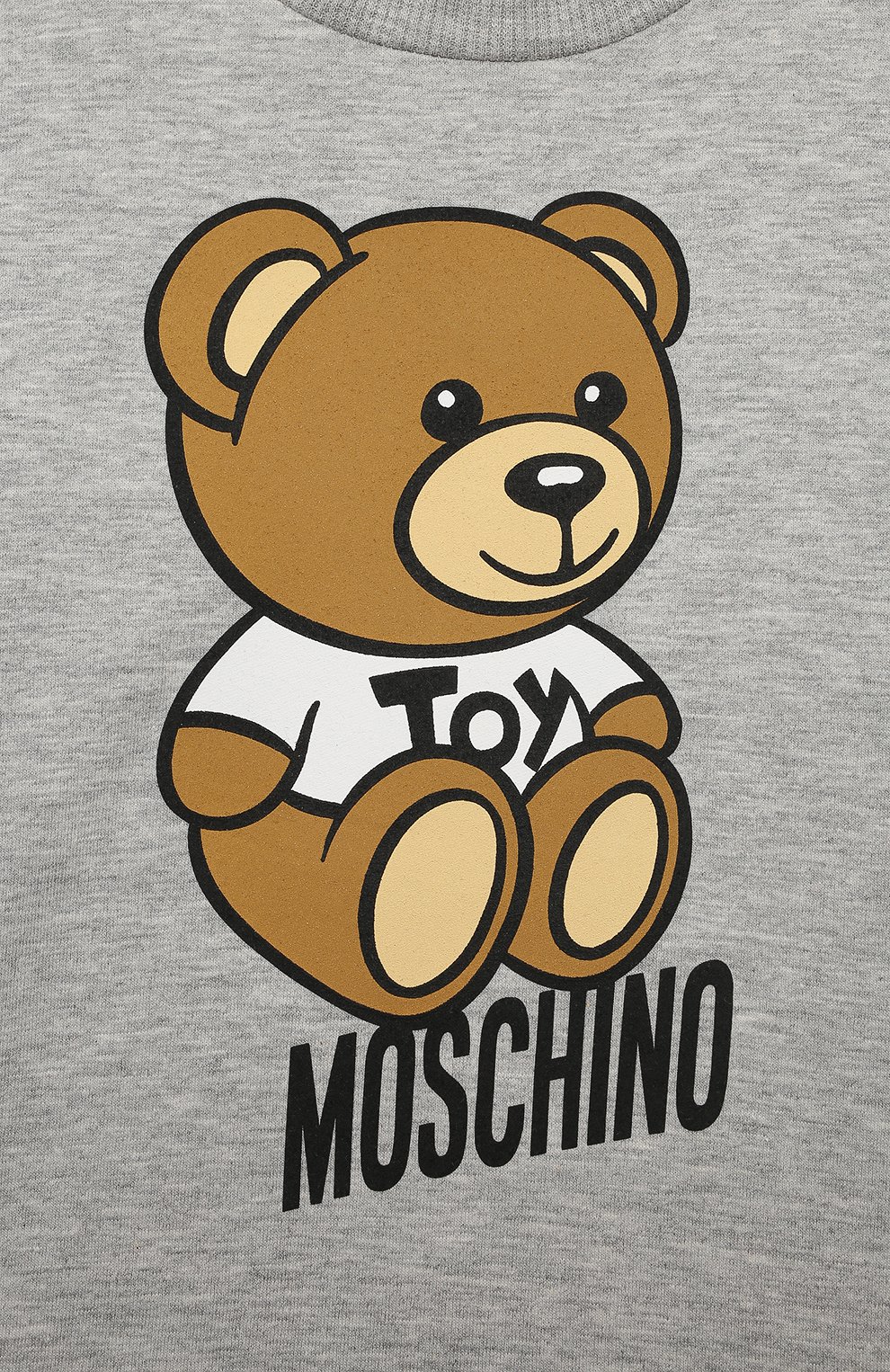 Хлопковая футболка MOSCHINO, арт. HMM046/LBA10/4-8, фото 3