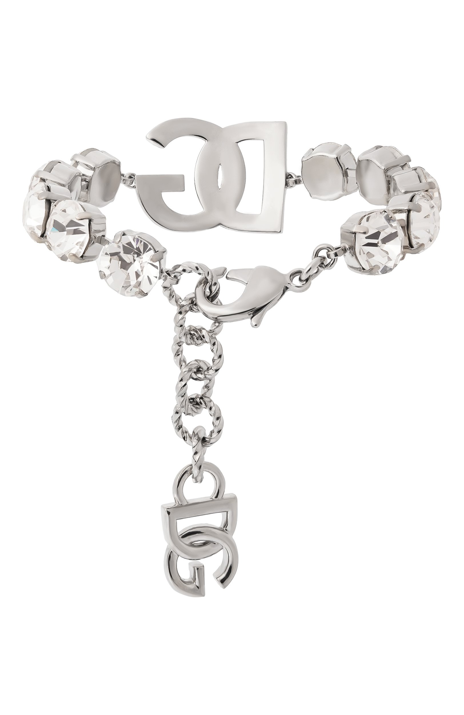 Браслет DOLCE & GABBANA серебряного цвета по цене 85250 руб., арт. WB04S4/W1111, фото 3 Браслет DOLCE & GABBANA, арт. WB04S4/W1111, фото 3