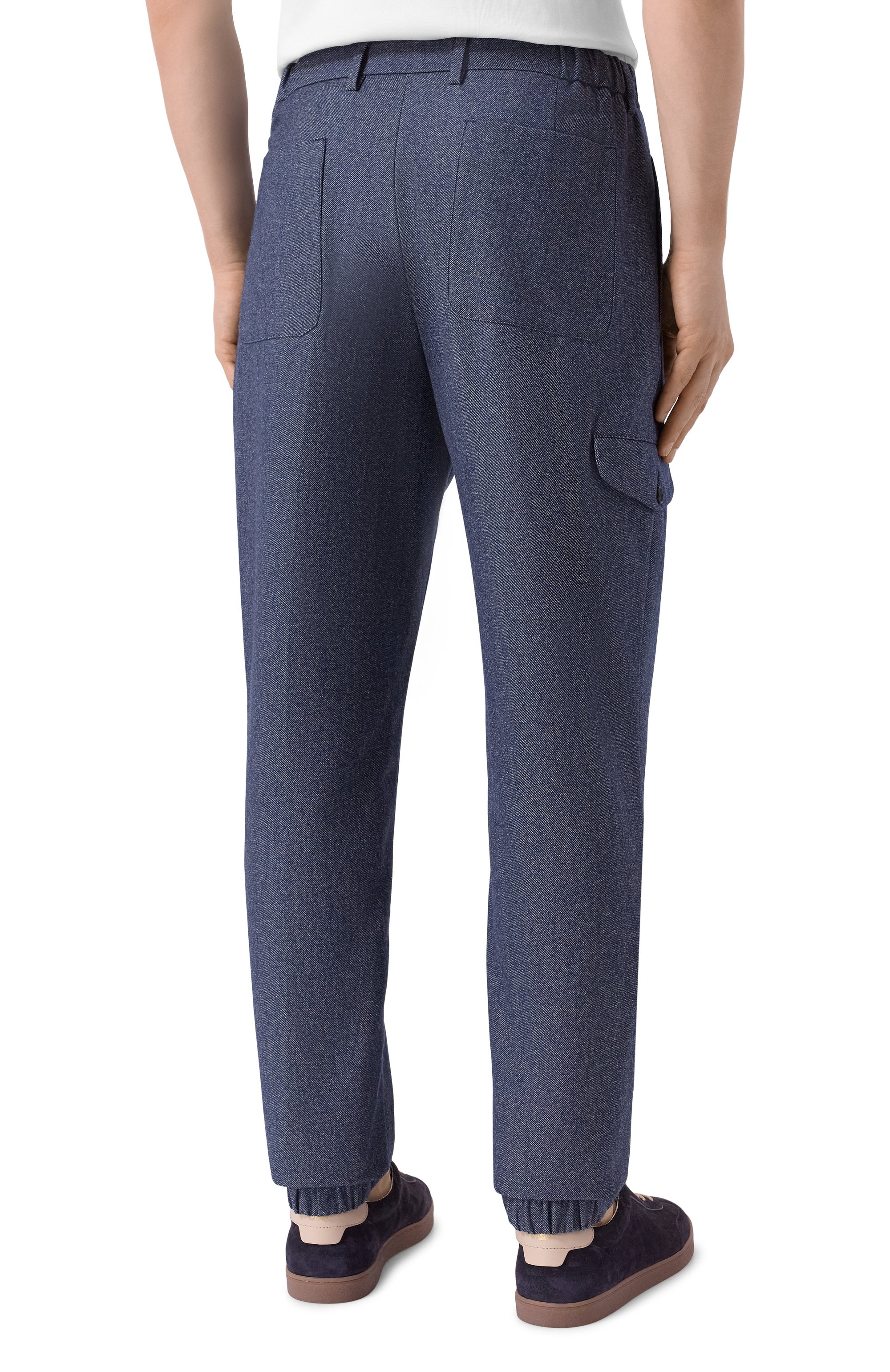 Брюки из шерсти и хлопка MVST, арт. 3MPG/7621, фото 4