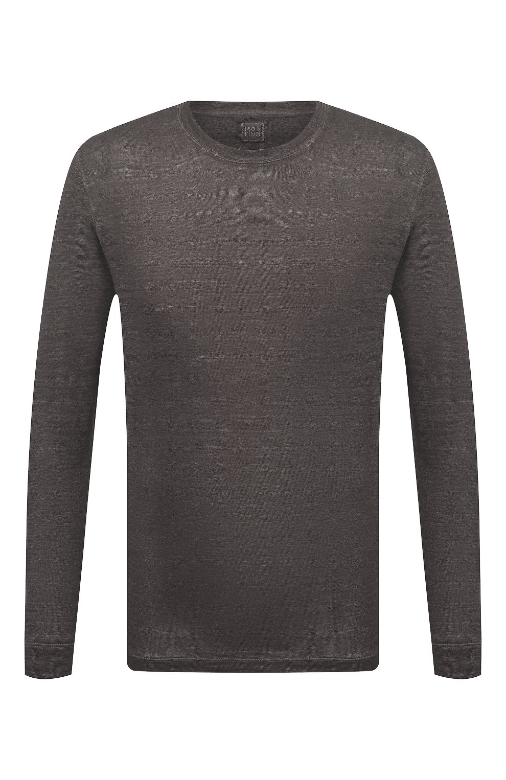 Льняной лонгслив 120% LINO, арт. 31ALIM70F4/000E908/S00, фото 1