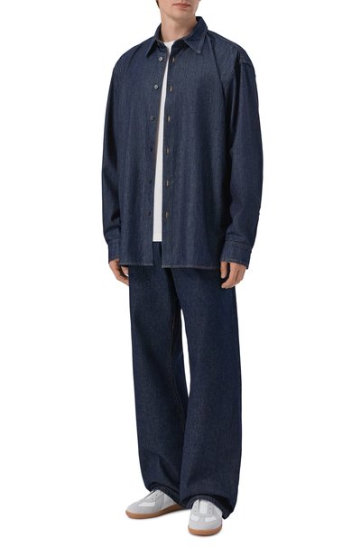 Джинсовая рубашка DRIES VAN NOTEN, арт. 020743/4402, фото 2