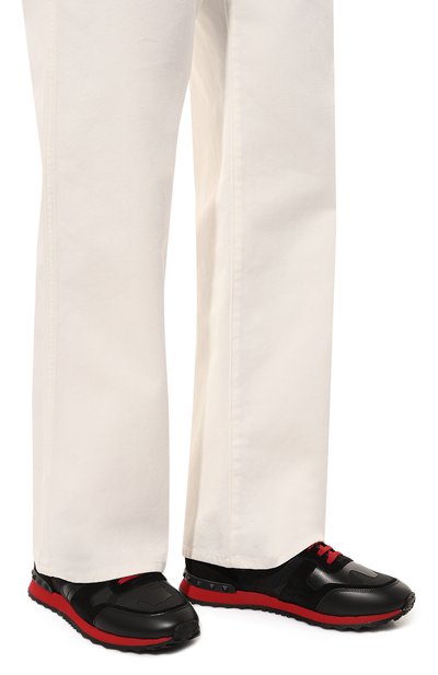 Комбинированные кроссовки rockrunner VALENTINO, арт. ZY2S0723/NSD, фото 3