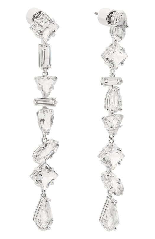 Серьги Mesmera Swarovski 5661687 Серебряный  5661687 Фото 3