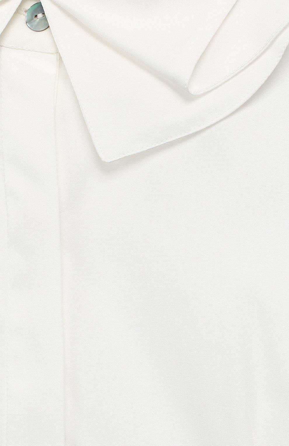 Хлопковая блуза с декоративным воротником CAF, арт. 30-P0/9A-11A, фото 3