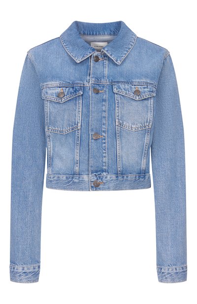 Женская джинсовая куртка the off duty FRAME DENIM, арт. 8024813/THE 0FF DUTY CLASSIC JACKET