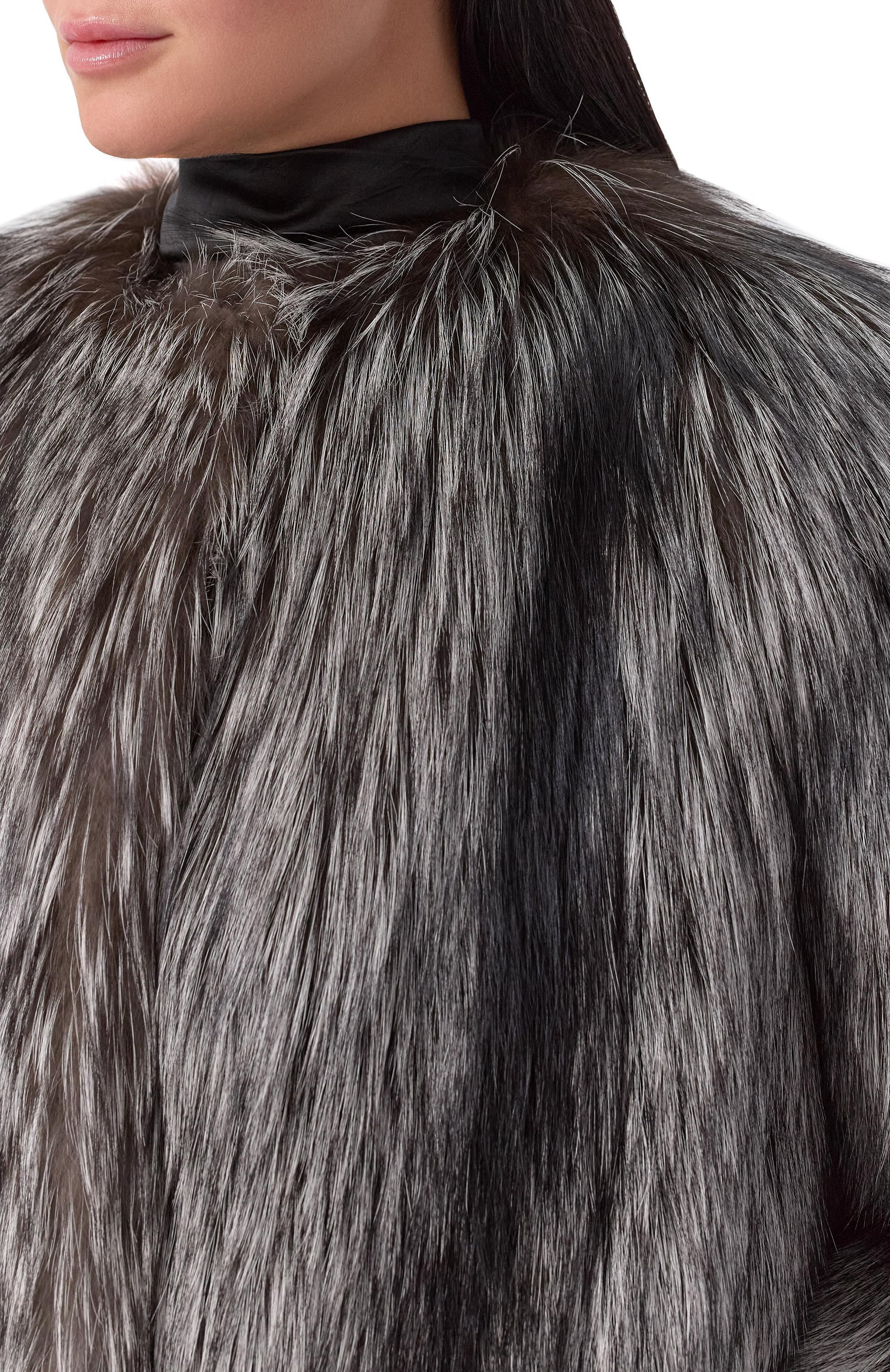 Шуба из лисы РУССКИЙ МЕХ, арт. 13 AI, фото 5