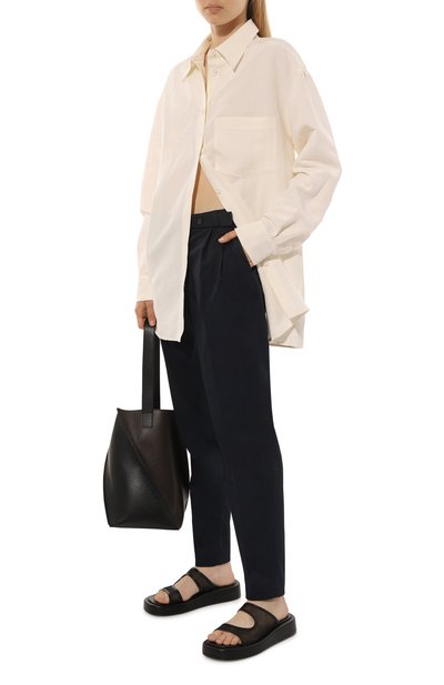 Хлопковые брюки NOBLE&BRULEE, арт. NB30/1209064/041, фото 2