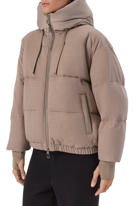 Пуховик Duno HEKA/PRAT0 MESTRE Бежевый  HEKA/PRAT0 MESTRE Фото 3