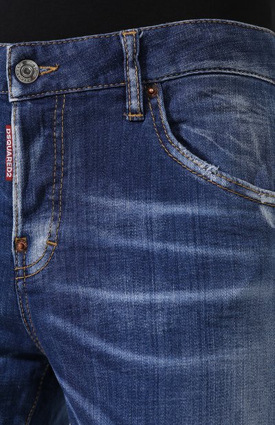 Джинсы с потертостями DSQUARED2, арт. S72LB0186/S30342, фото 5