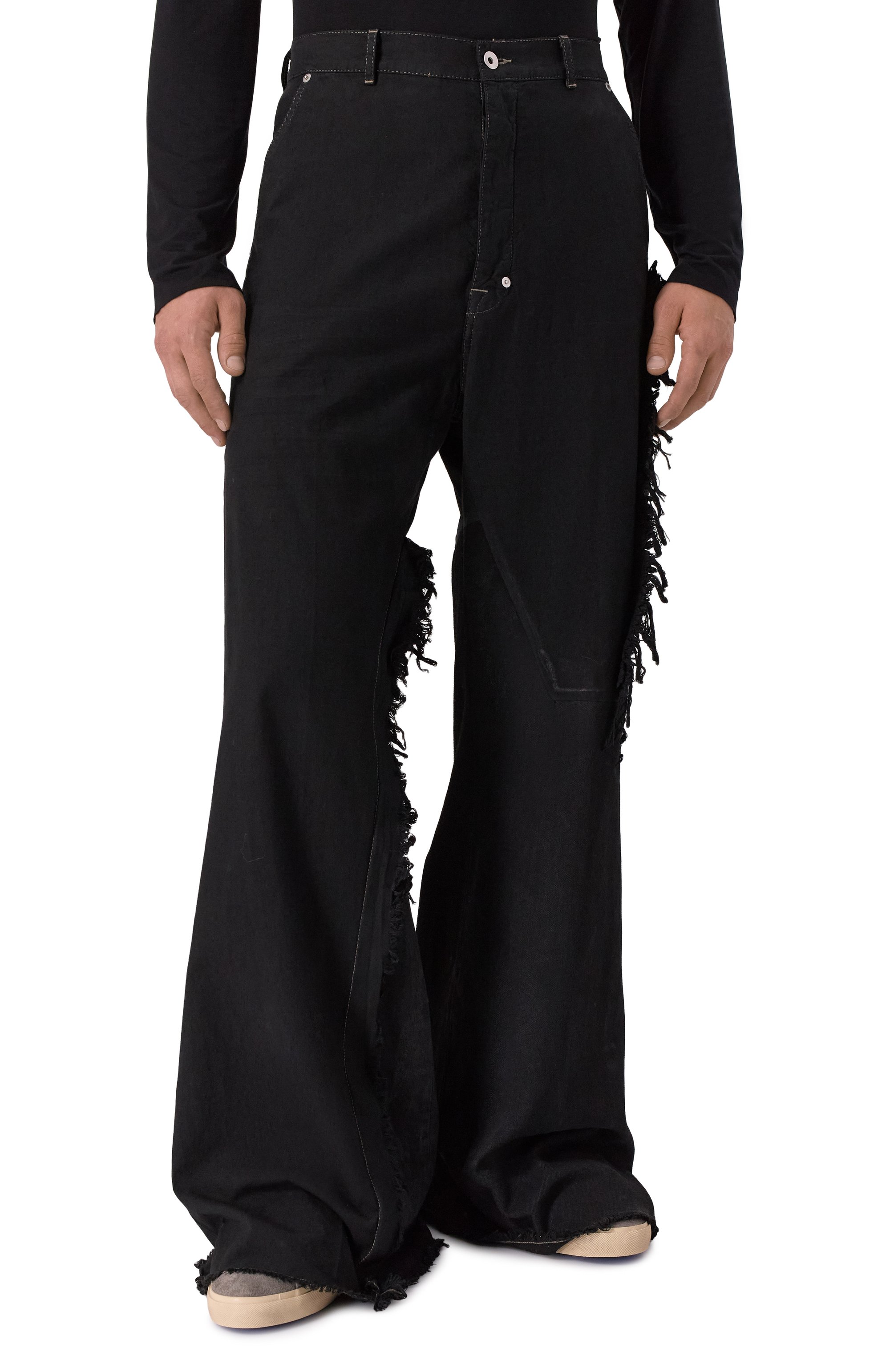 Джинсы RICK OWENS, арт. RR02E1308/BBCL, фото 3