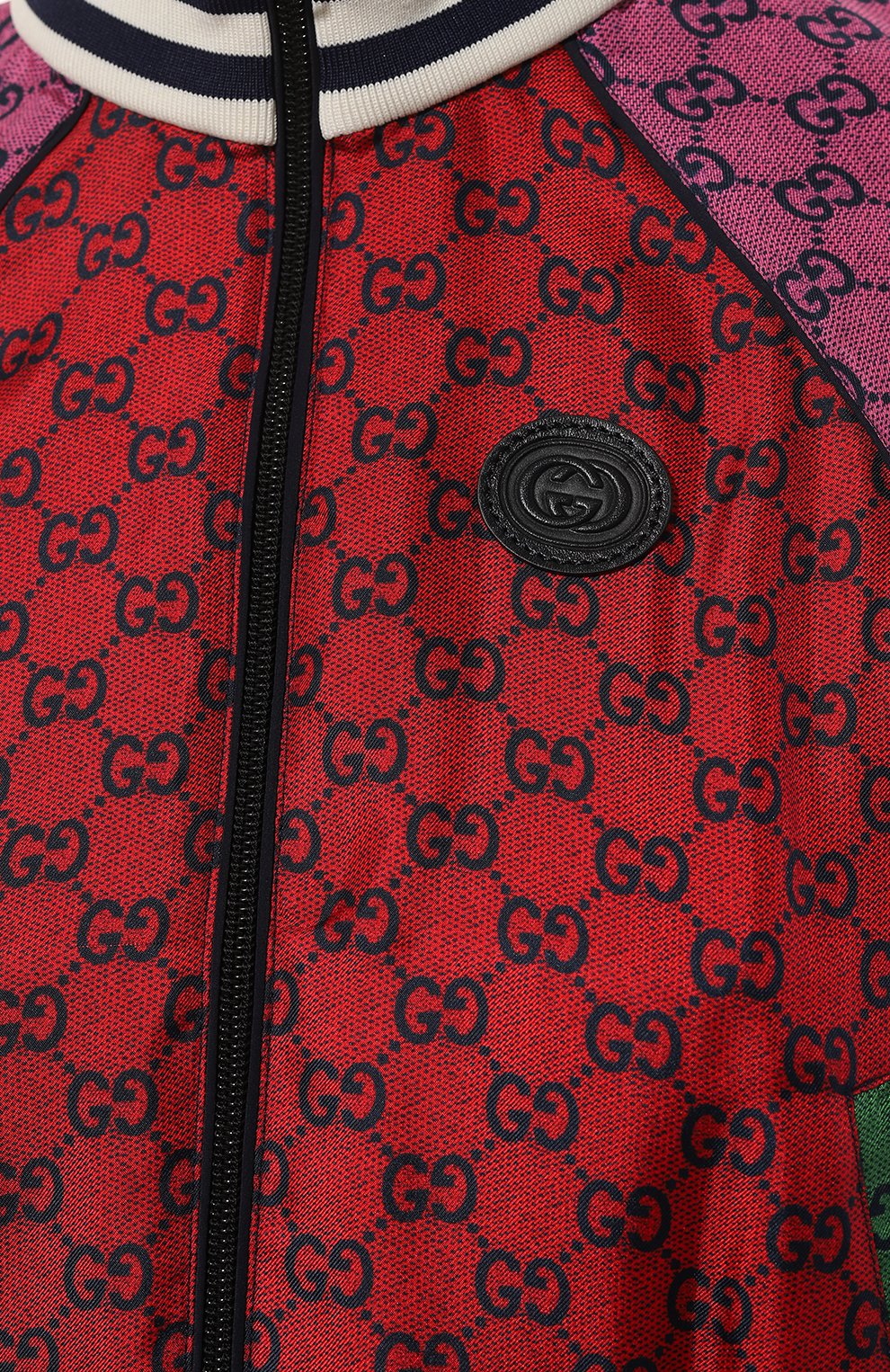 Шелковый бомбер GUCCI, арт. 660267 XJDJJ, фото 5