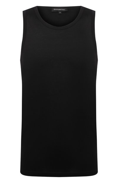 Хлопковая майка ZEGNA, арт. N2D000070, фото 1