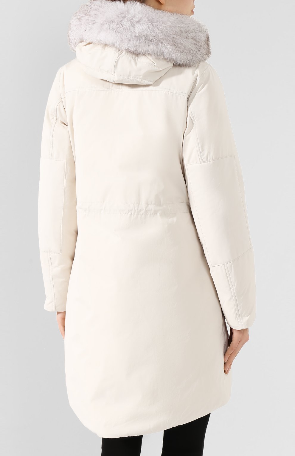 Парка military WOOLRICH белого цвета по цене 136500 руб., арт. WWCPS2814/UT0573, фото 4 Парка military WOOLRICH, арт. WWCPS2814/UT0573, фото 4