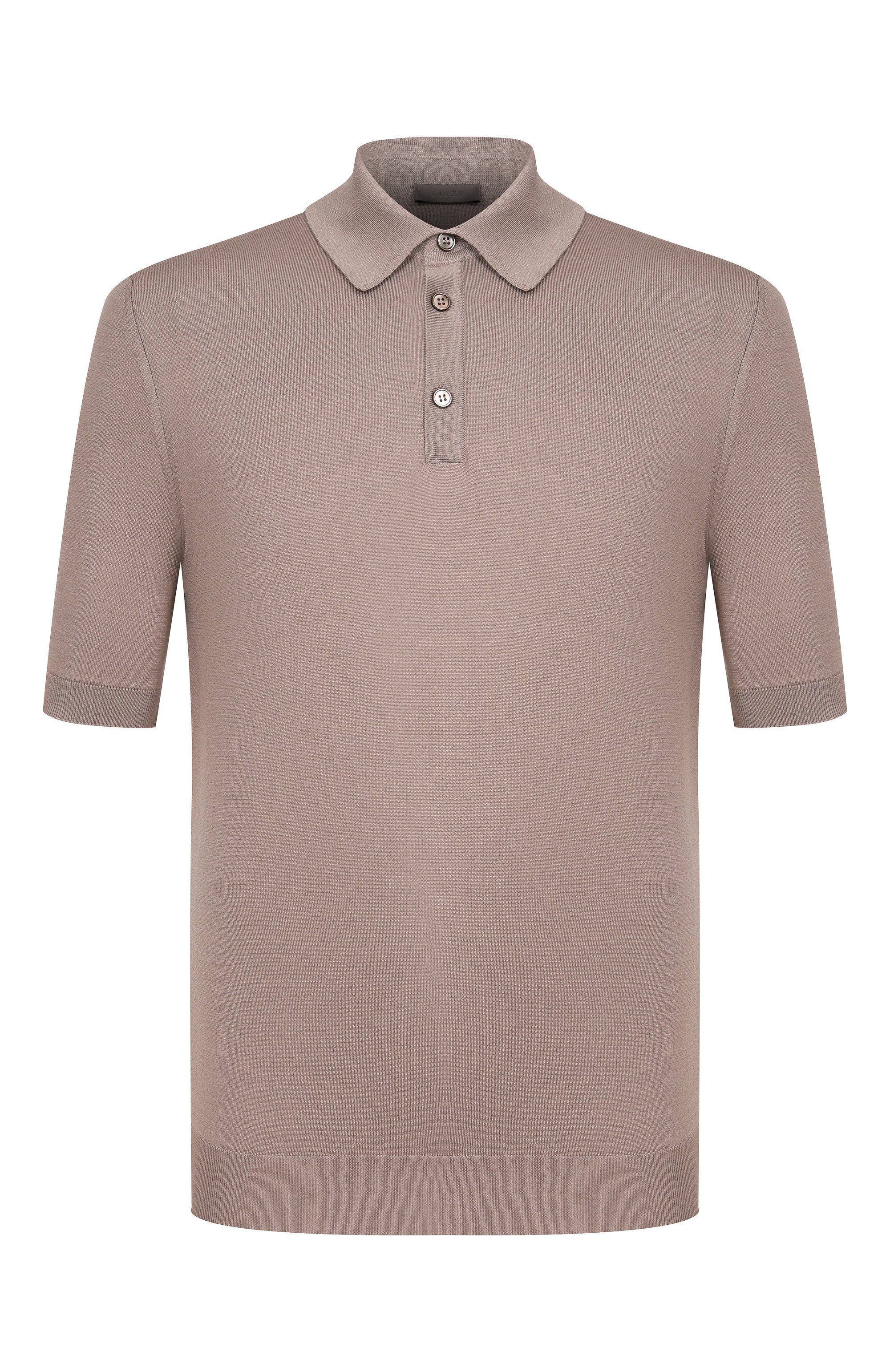 Поло из шелка и хлопка MVST, арт. M26.CSM.K424/C0TT0N/SILK, фото 1