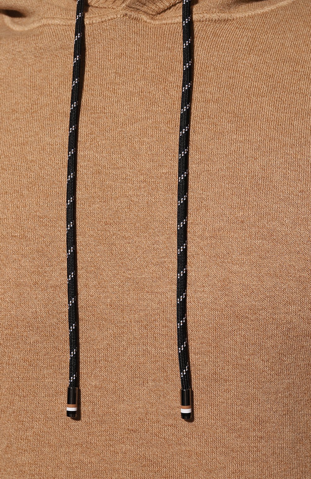 Худи из хлопка и шерсти BOSS, арт. 50482648, фото 5