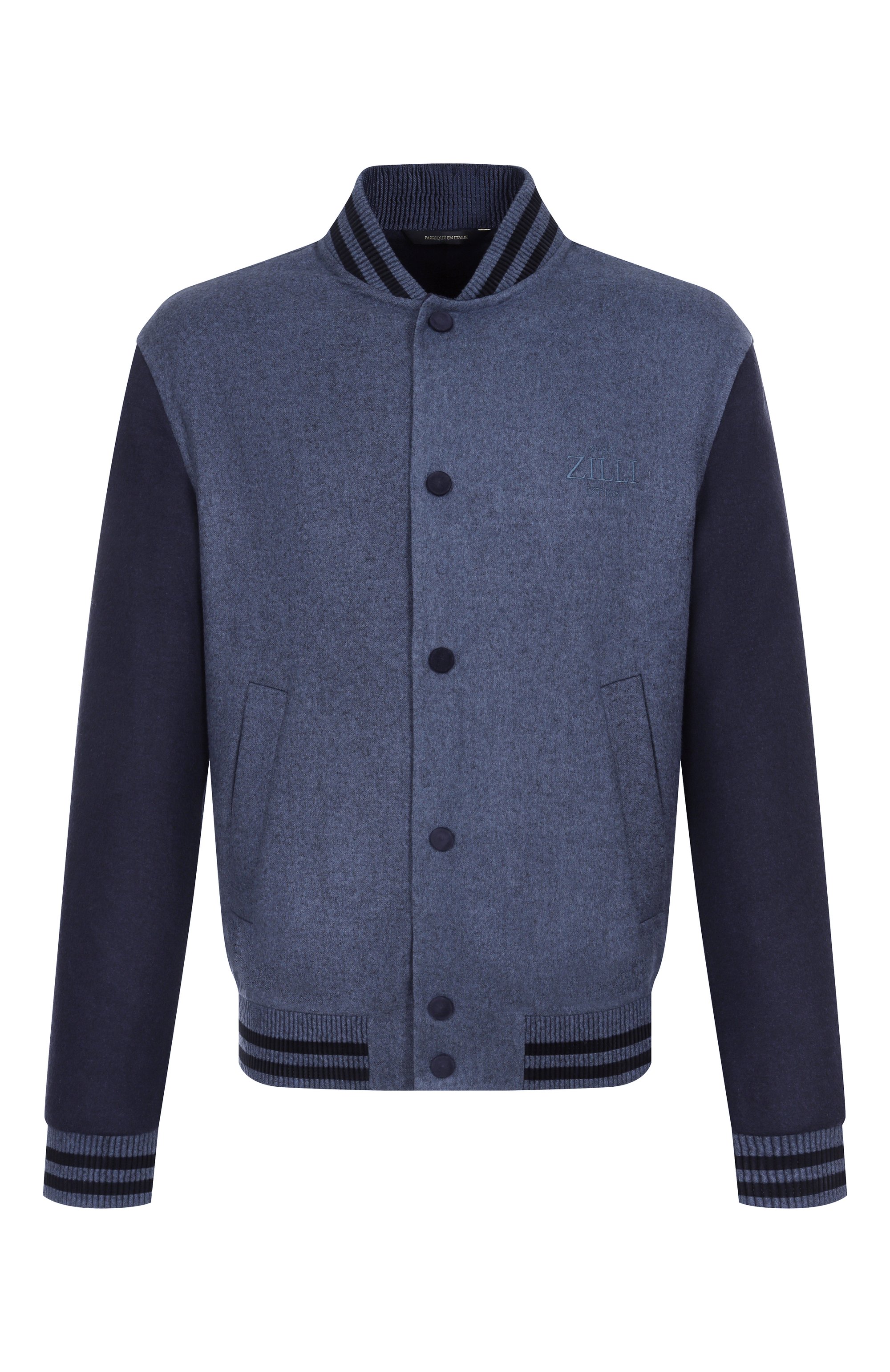 Бомбер и шерсти и кашемира ZILLI, арт. DBL005M024450034U, фото 1