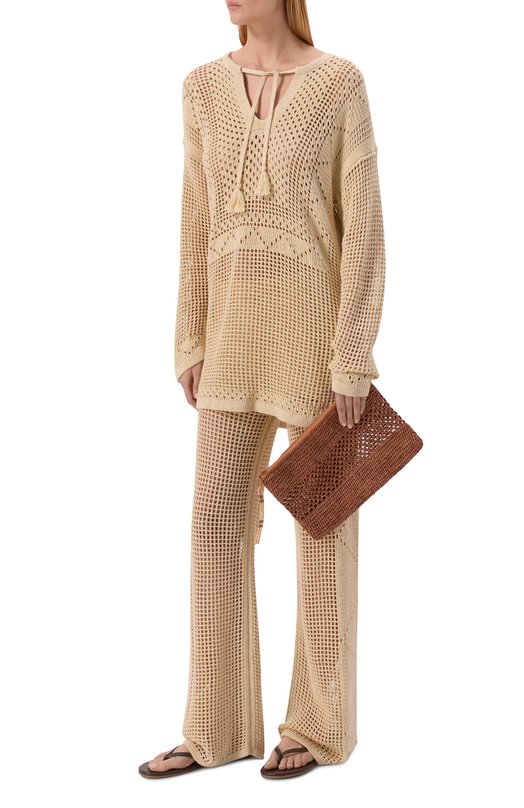 Клатч River Pocket medium Sans-Arcidet RIVER P0CKET M Коричневый  RIVER P0CKET M Фото 7