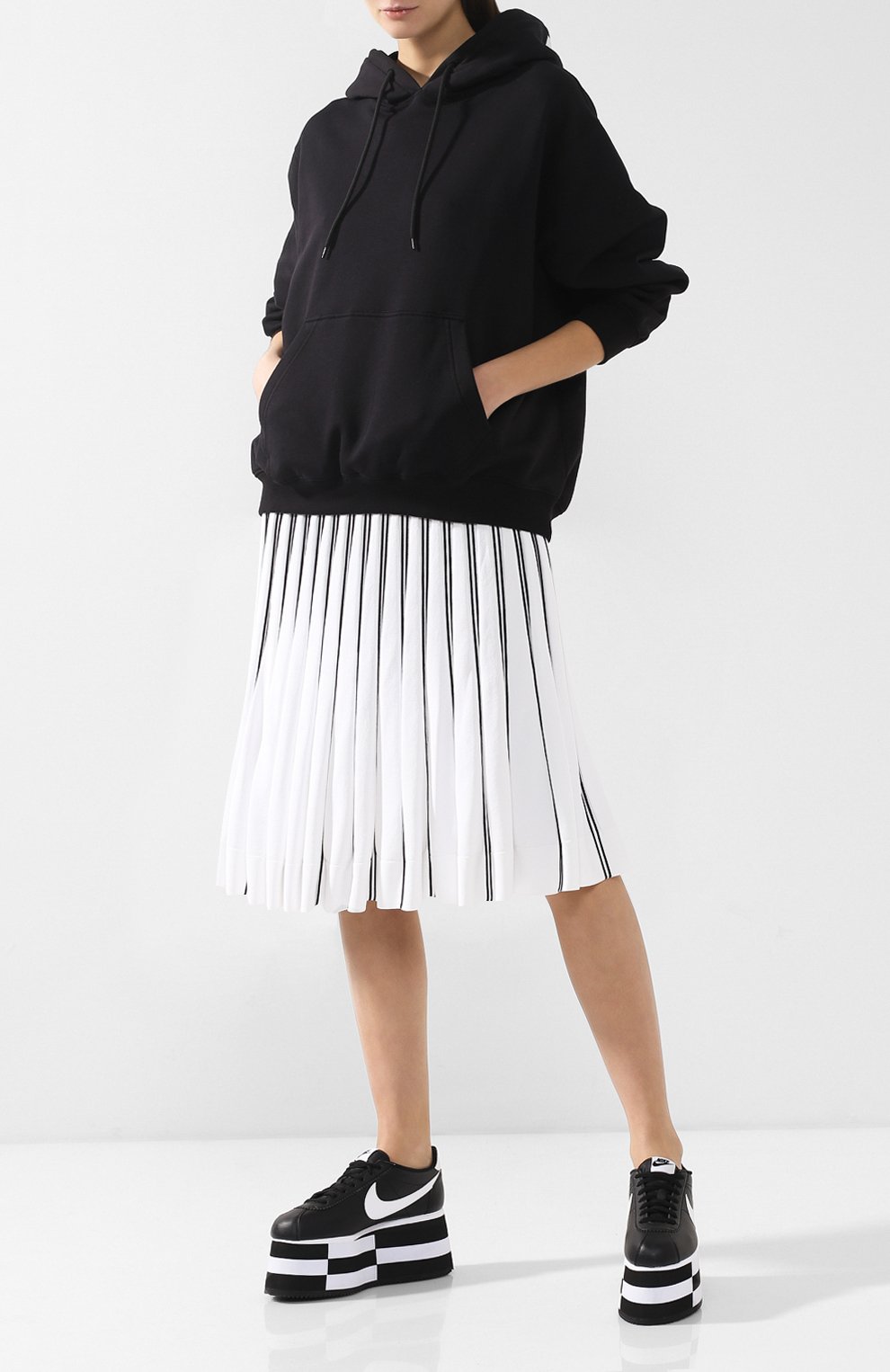 Хлопковый пуловер MSGM, арт. 2641MDM68 195299, фото 2