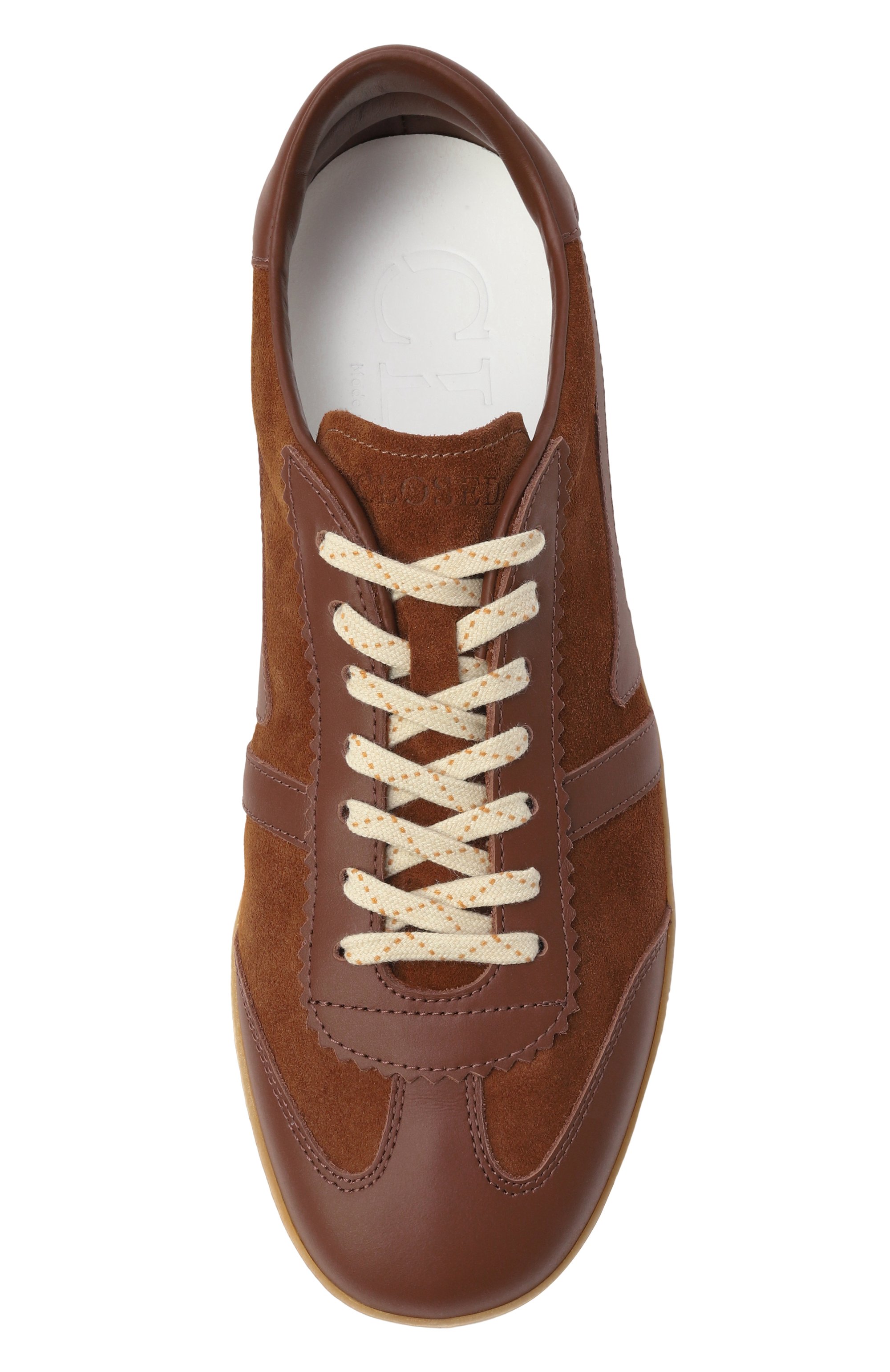 Замшевые кеды CLOSED, арт. C99320-887-TK, фото 6