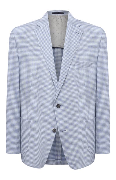 Пиджак из шерсти и шелка EDUARD DRESSLER, арт. 7051/21040, фото 1