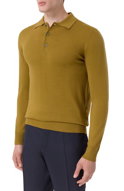Шерстяное поло CANALI, арт. C0017/MK01149, фото 3