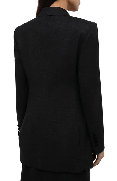 Шерстяной жакет DOLCE & GABBANA, арт. F29CRT/FQBAL, фото 4
