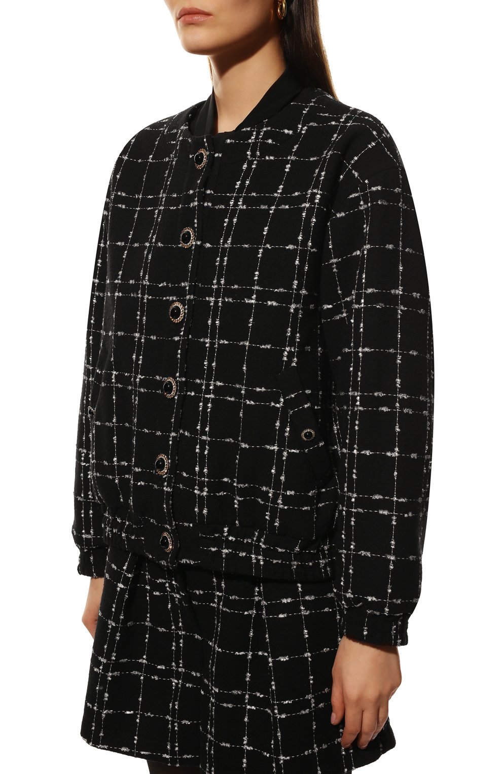 Хлопковый бомбер BOTROIS, арт. SKU007541, фото 3