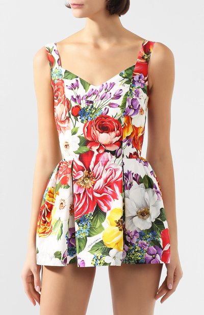 Комплект из топа и шорт DOLCE & GABBANA, арт. F784QT/HS5F9, фото 2