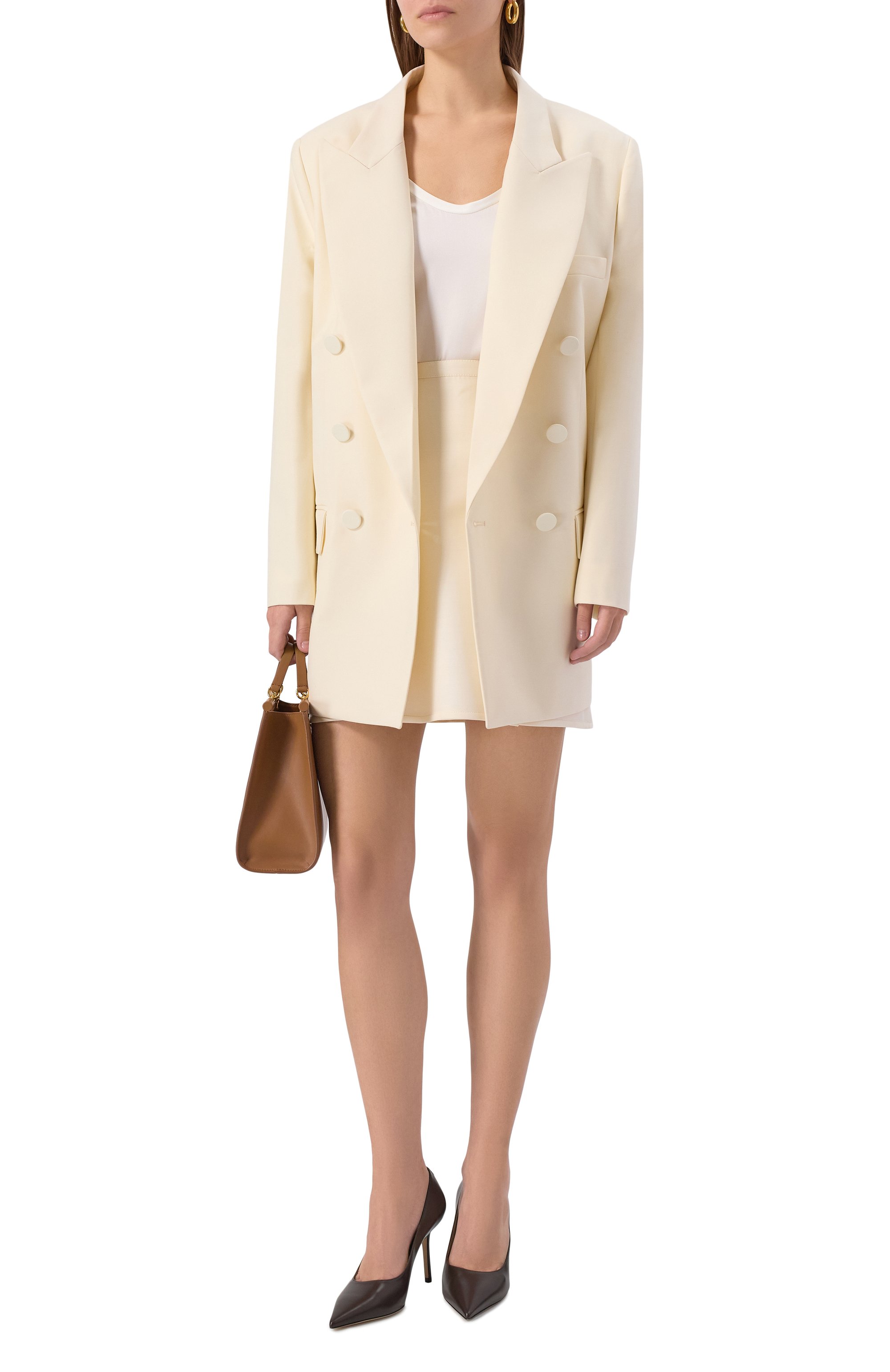 Кожаные туфли love 85 JIMMY CHOO, арт. L0VE 85/ZNU, фото 3