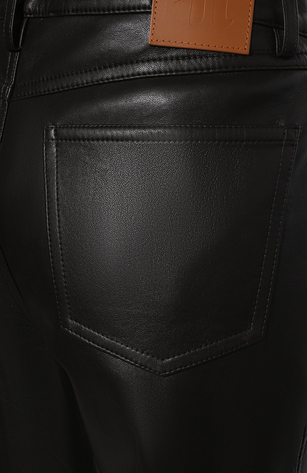 Комбинированные брюки NANUSHKA, арт. NW21FWPA00278, фото 5