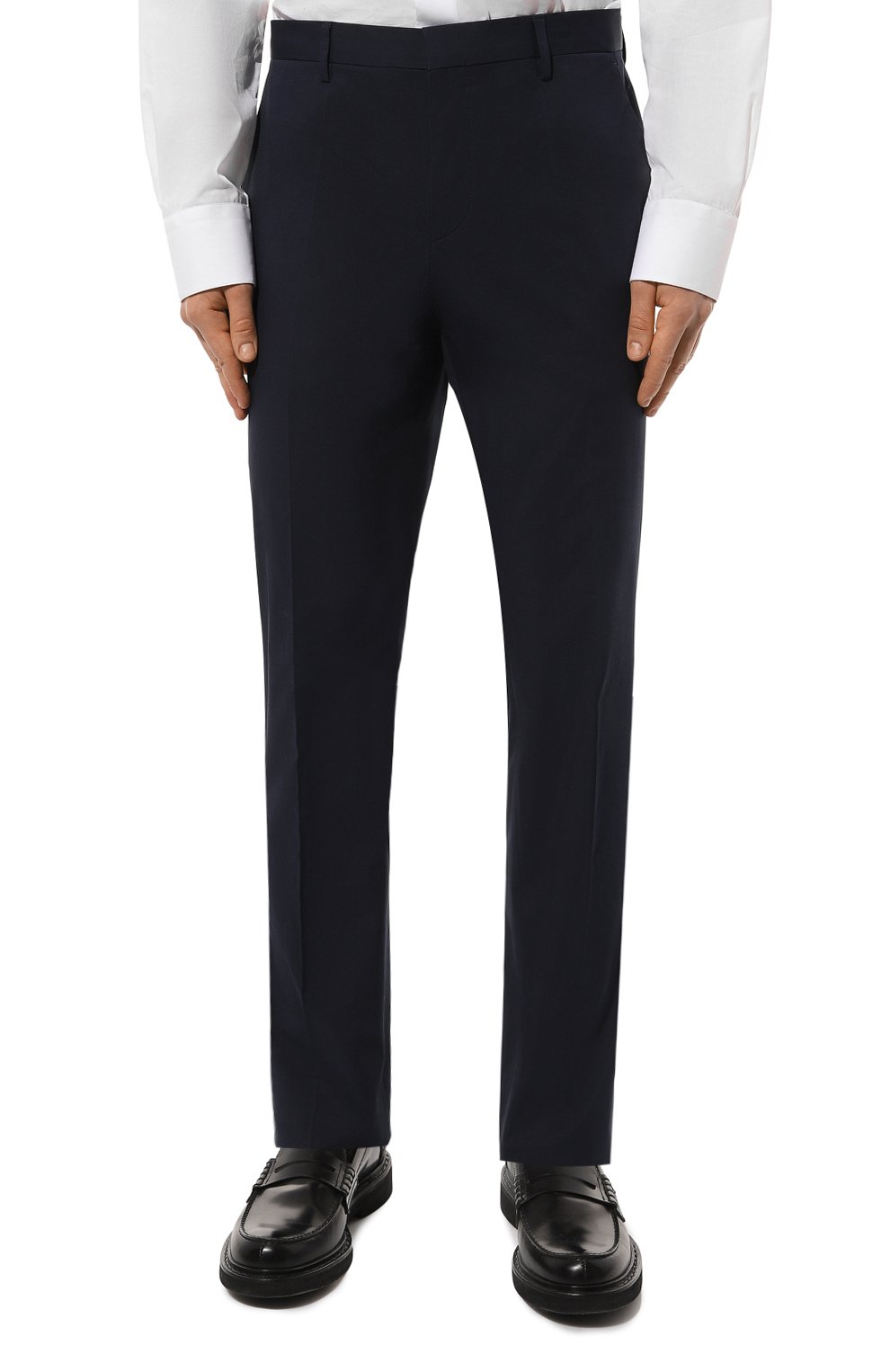 Хлопковый костюм HUGO темно-синего цвета по цене 65800 руб., арт. 50491056, фото 4 Хлопковый костюм HUGO, арт. 50491056, фото 4