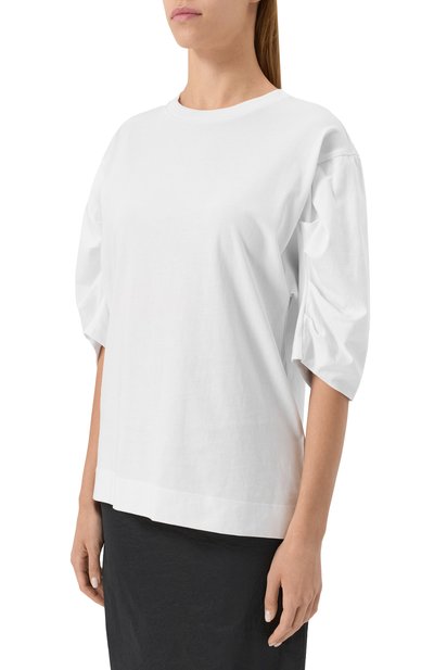 Хлопковая футболка DRIES VAN NOTEN, арт. 251-011141-1603, фото 3