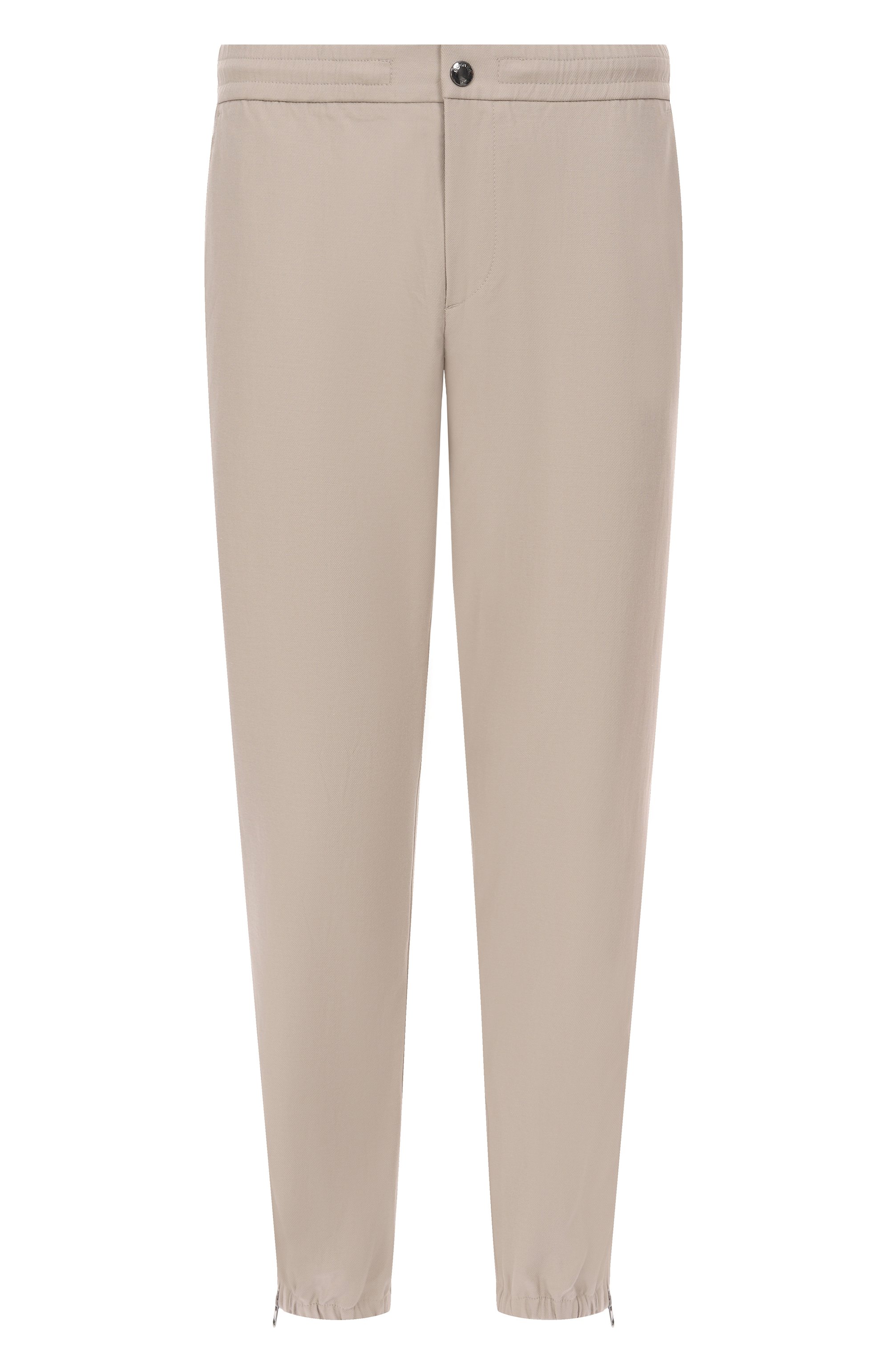 Джоггеры из хлопка и льна BOGNER, арт. 18109638, фото 1