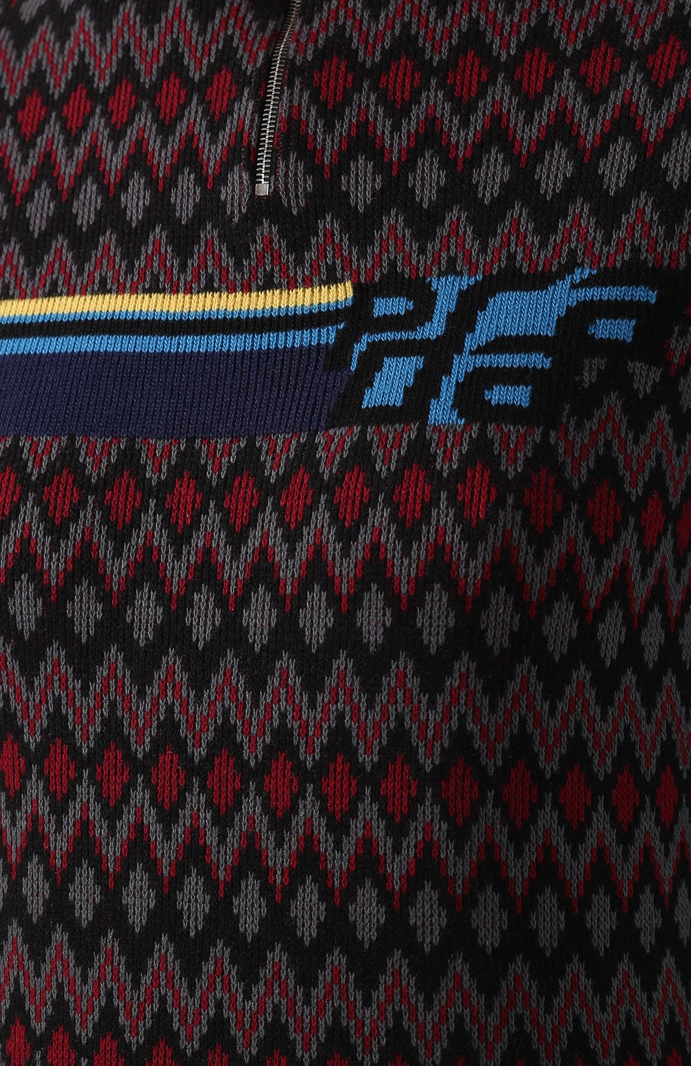 Шерстяная водолазка PRADA черного цвета по цене 83000 руб., арт. 126235-1R87-F0002, фото 5 Шерстяная водолазка PRADA, арт. 126235-1R87-F0002, фото 5