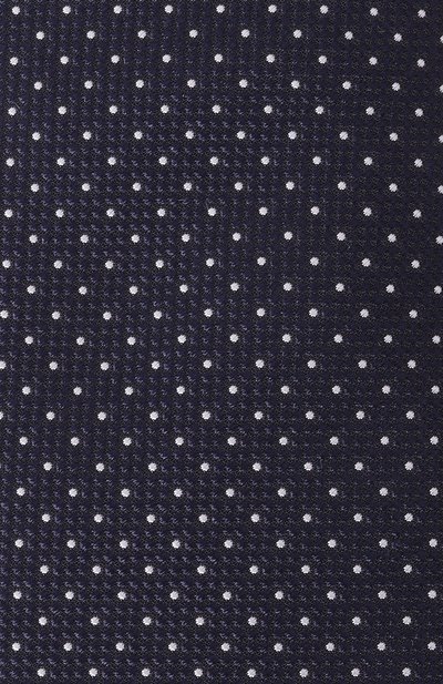 Галстук HUGO темно-синего цвета по цене 7490 руб., арт. 50520645, фото 4 Галстук HUGO, арт. 50520645, фото 4