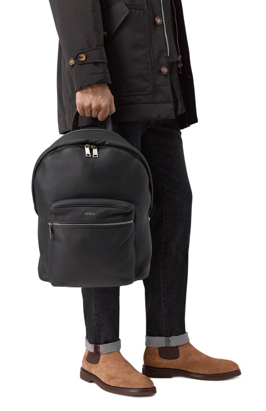 Рюкзак Zegna C1895Z/LHCVM Чёрный  C1895Z/LHCVM Фото 2