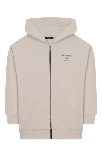 Хлопковая толстовка BALMAIN, арт. BX4P50